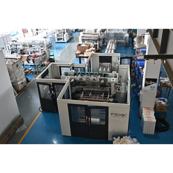 25-50 Microns 120 Packs / Min Toilet Paper Roll Wrapper 18KW LDPE