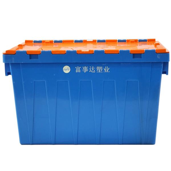 550*370*350mm Internal Size Nesting Crate for Heavy Duty Industrial Storage Solutions