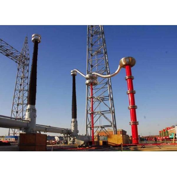 Variable Frequency AC Resonant Test System , High Voltage Test Set For UHV Substation Or GIS