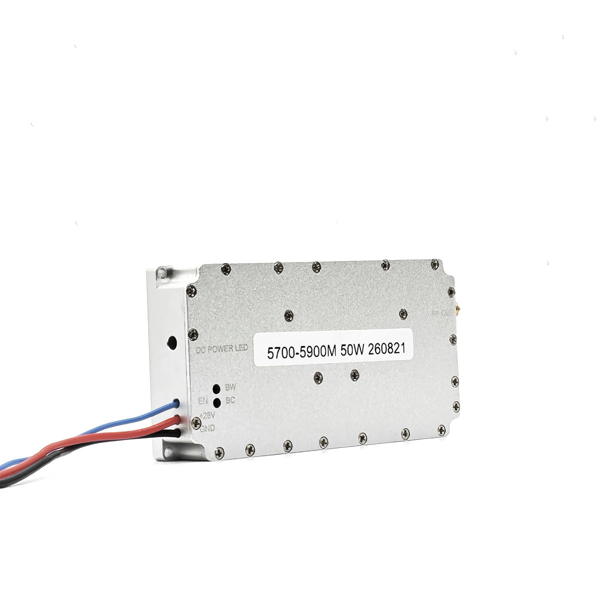 GaN Anti Fpv Module RF High Power 50W GaN Amplifier For Autel Dji Mavic 3