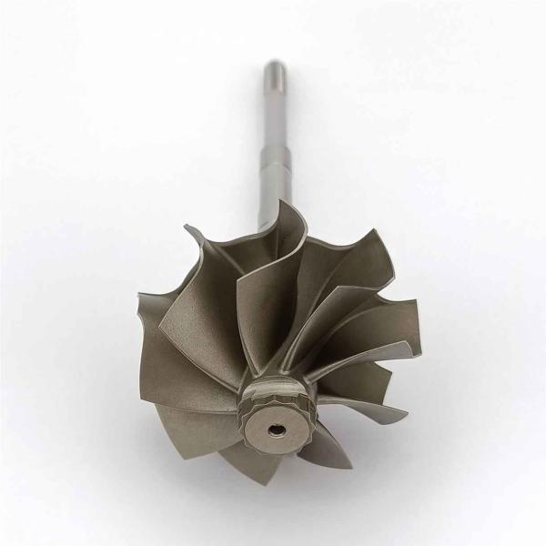 MS-TECH Turbo GT29R 9B Arco de la rueda de la turbina Ind 56,5 mm Exd 51,8 mm Hojas 9