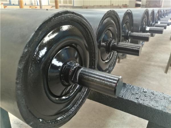 Industrial OEM Self Aligning Conveyor Roller Heavy Duty Trough Return