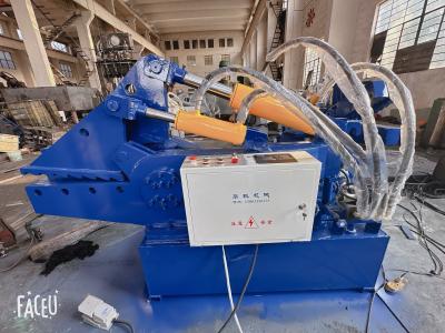 Q43-630 63 Tons Power Blade 600mm Scrap Metal Alligator Shear Hydraulic Scrap Steel  Shearing Machine