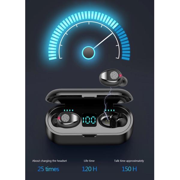 Наушник Tws водоустойчивое Earbuds самого лучшего подарка 2019 беспроводной