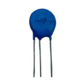 Low Leakage Current 14mm Disc 3Pin Metal Oxide Varistor TMOV 300Vac Thermally Protected With Thermal Cutoff TCO