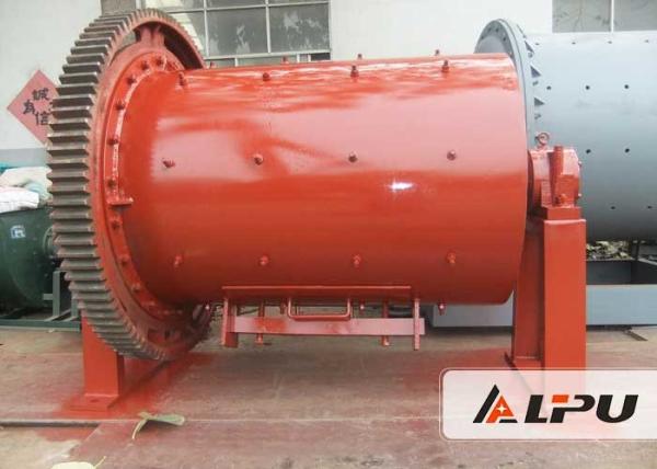 Manganese Steel / Ceramic / Rubber Ball Mill Low Energy Consumption