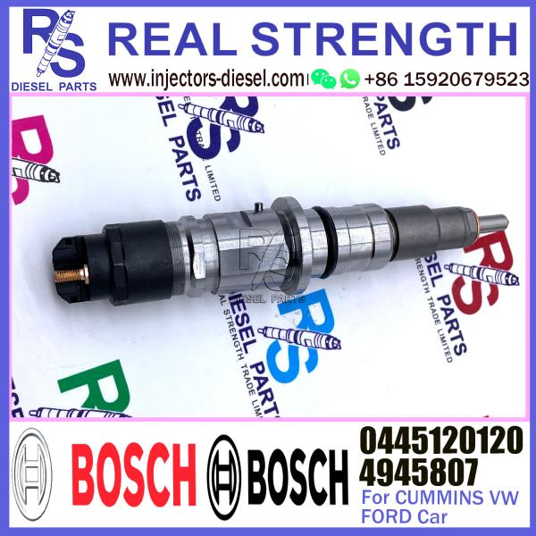 Injetor novo original BG6X-9E526-AA 0445120094 0445120120 para Ford/Cummins/VW 4935675 4945807