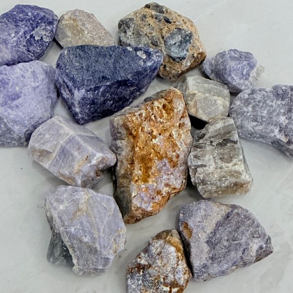 CaF₂ ≥ 90% Fluoride Mineral Fluorspar Lump Granules 10-20mm Metallurgical Grade