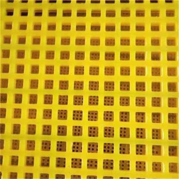Malha modular da tela do poliuretano