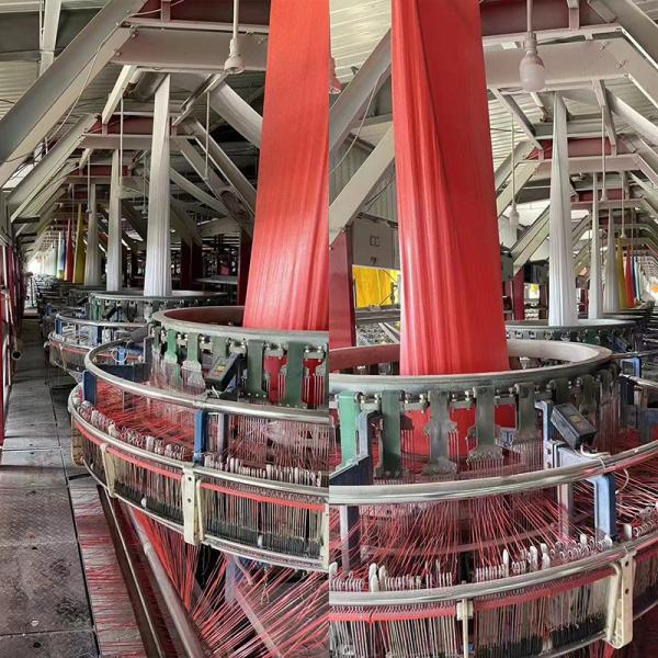 Used Middle Six Shuttle Circular Loom For FIBC Bags Woven Bags