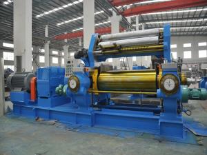 Automatic Rubber Mixing Machine 1000mm Two Roll Rubber Mixing Mill Machine