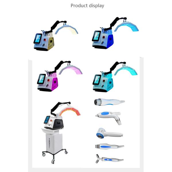 Skin Rejuvenation 6 In 1 PDT BIO Light Led Facial Light Therapy Machine