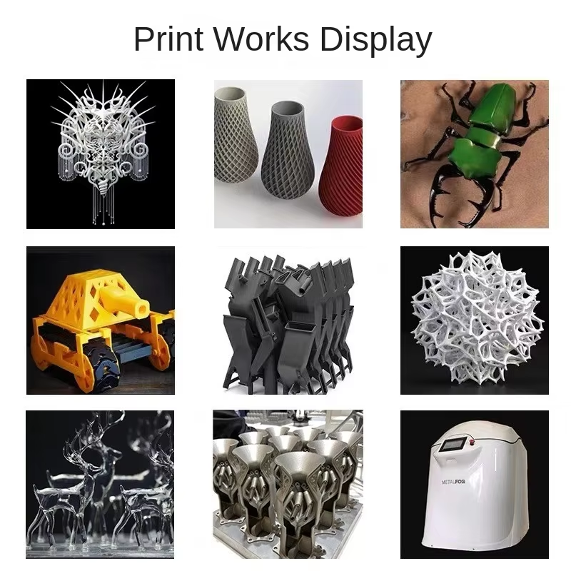 High Precision 3D Printing & Rapid Prototyping Service with ±0.01 mm Tolerance and 1–7 Days Lead Time