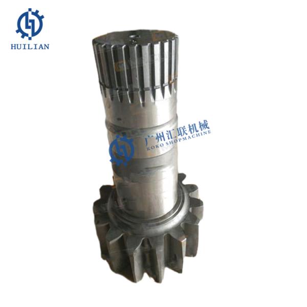 5I-5823 YN32W01003P1 Piezas de engranajes de eje de piñón para excavadoras E200SR E200SRLC E215 EH215 E200B SK200-3 piezas de repuesto de engranajes de reducción de oscilación de acero de aleación