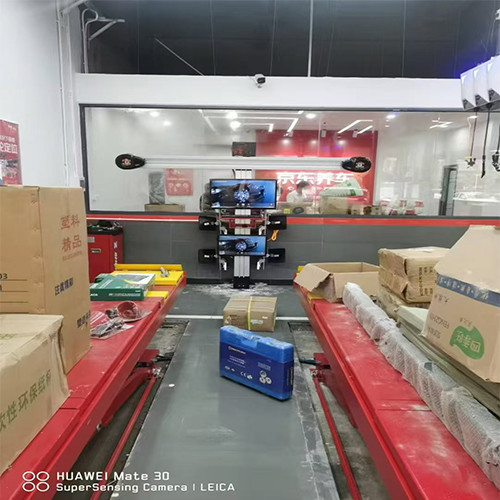 X6 Workshop Four Wheel Alignment With High Speed Processing And Working