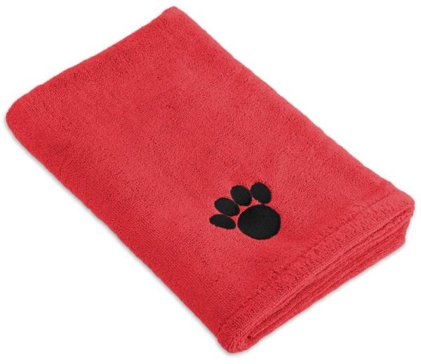 Animal de estimação Microfiber Terry Dog Bath Dry Towel de toalha de banho do animal de estimação de toalha do animal de estimação do absorvente de limpeza