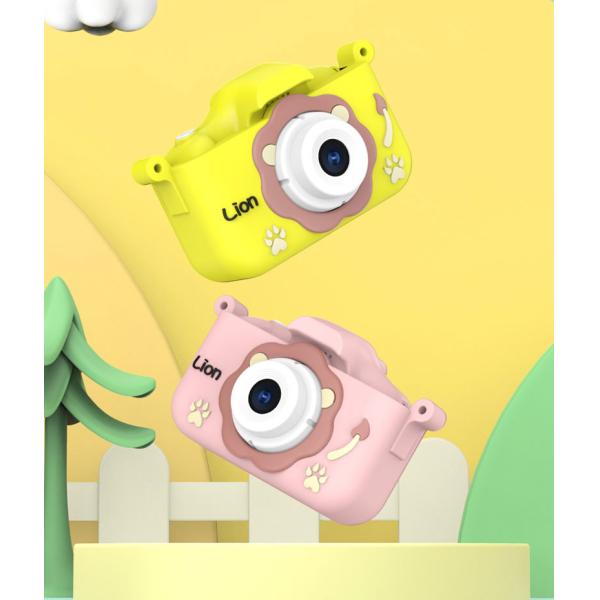 Flip-up Lens Children's Camera ABS Material for 3-12 Years Old Boys Girls Kids Camera