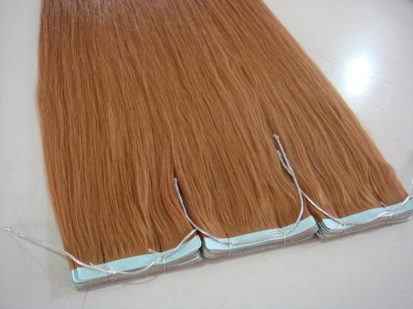 12 Pieces Heat Safe Hair Extensions 18 Inch Human Hair Extensions