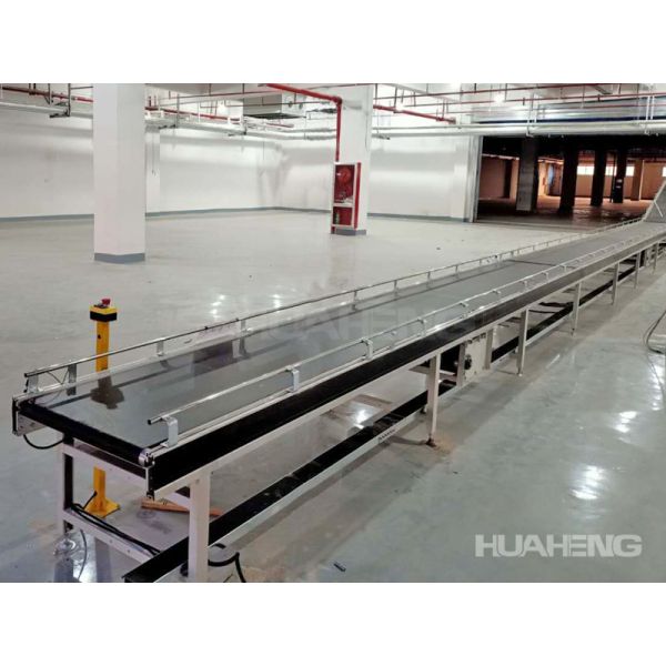 20m/Min ~ 60m/Min Conveying Equipment  60KG/Chest Belt Conveyor 2.2KW
