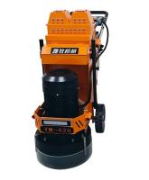 machine de meulage concrète de plancher de 420mm avec l'efficacité de l'exploitation élevée