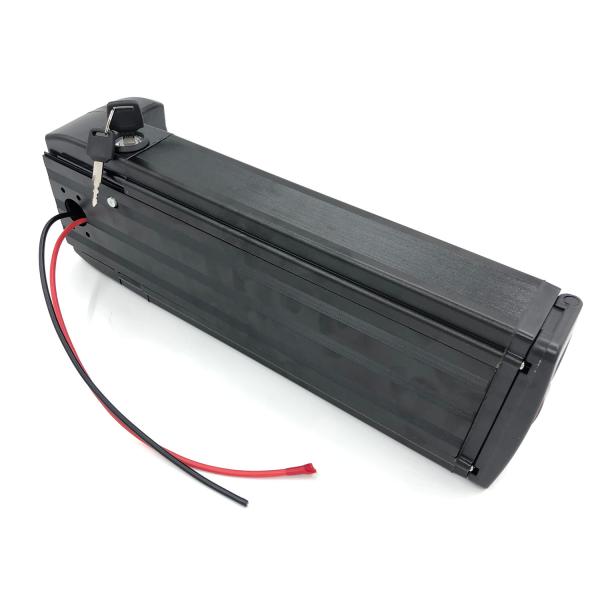 Optional Rear Hanger E Bike Battery 36V 10Ah 13Ah 15ah Lithium Battery