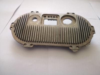 High Conductivity 2 Cavity Aluminum Die Casting Parts Heat Sink