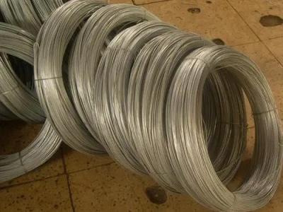Calibre 20 21 22 quentes do fio obrigatório de ferro galvanizado mergulhados