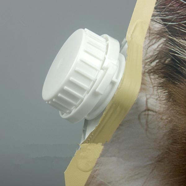 Жара - таможня уплотнения напечатала полиэтиленовые пакеты для розничной упаковки Споут товара