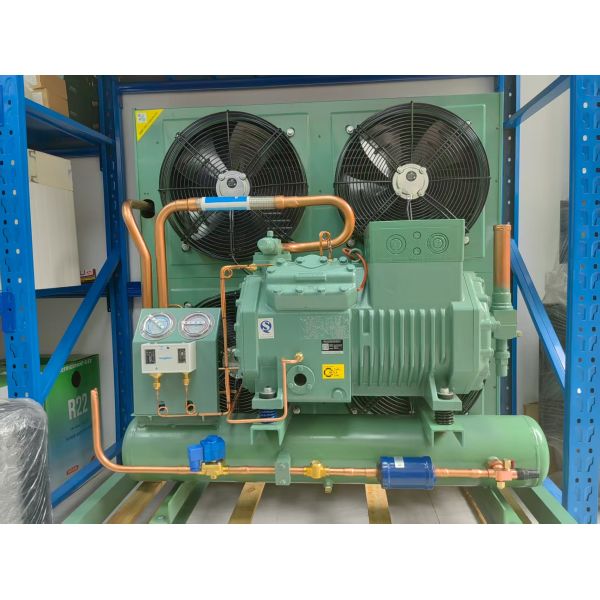12HP Energy-Saving High Performance Quick Install Condensing Unit with Motor and R404a Refrigerant for Cold Room Storage