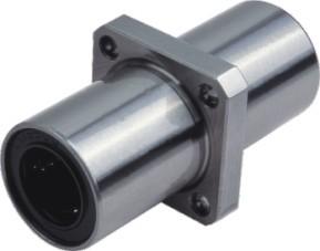 Steel Cage LMUU Series Linear Ball Bearings LM50UU LM60UU LM80UU