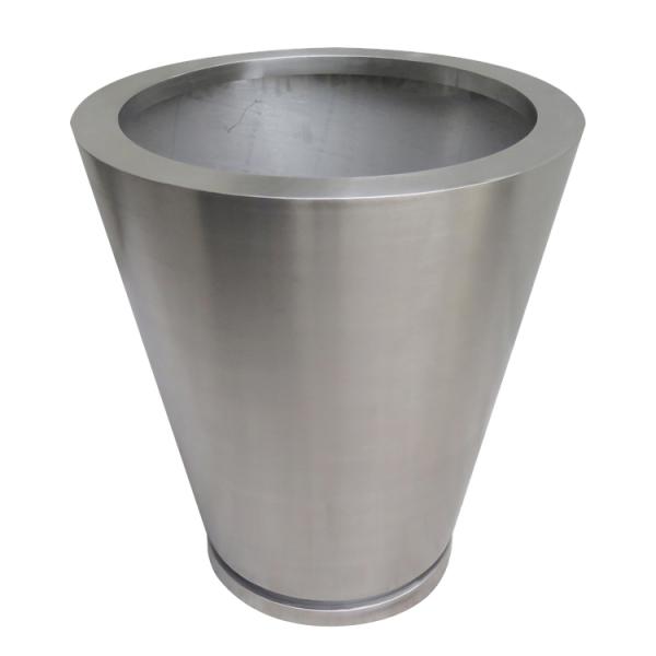 OHSAS18001 Certified L500xW500xH750mm Large Patio Flower Pots