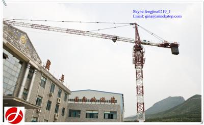 construction machinery 16t QTZ125(7030) tower crane for building
