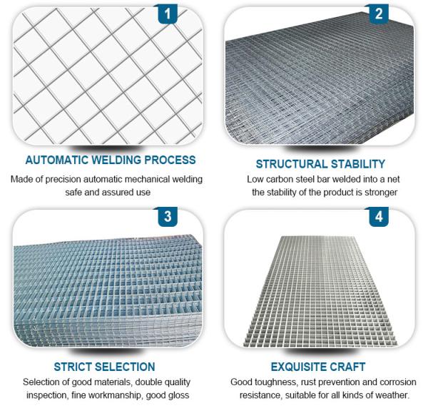 Technique Welded Mesh Processing Service Welding Pvc Coated Iron Wire Fence Panels