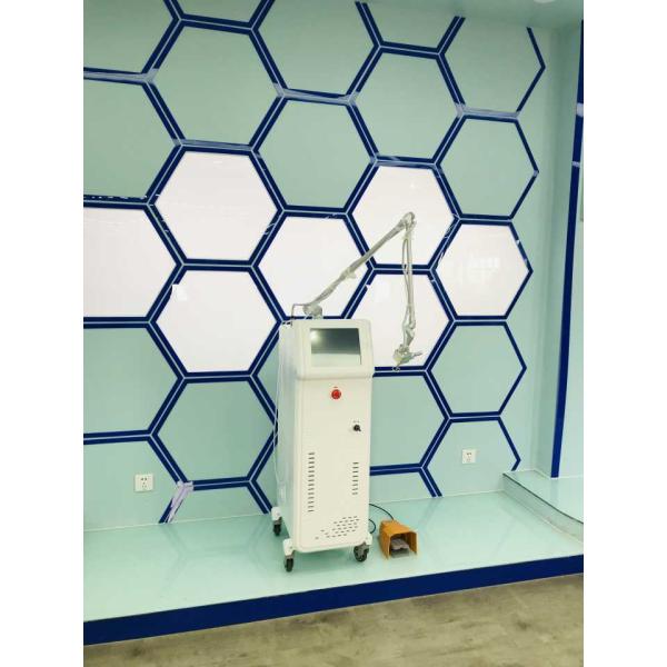 Coherent, USA RF Tube Fractional CO2 Laser Vaginal Tightening/wound healing process Skin Rejuvenation Machine