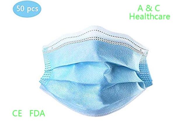 Adults Children'S Disposable Face Mask For Sickness Public Place Use