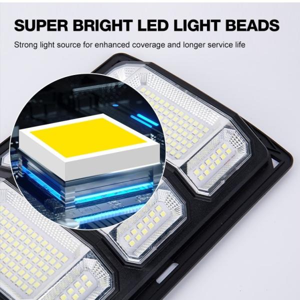 High Powered Radar Sensor Road Streetlight Waterproof Ip65 Outdoor Lamp 200w