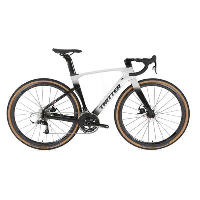 Cabo escondido completo da bicicleta do cascalho da fibra do carbono da velocidade R7000 22 de SHIMANO 105