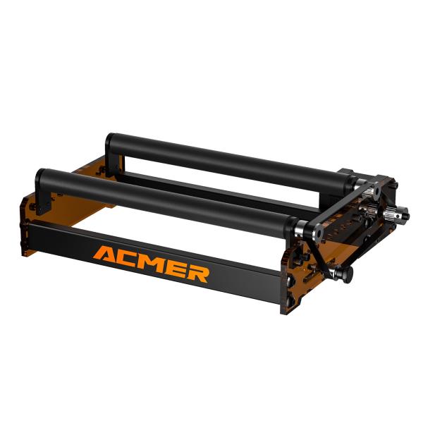 ACMER M3 8-levels Laser Rotary Roller for Precise Carving Range 6mm ≤ D ≤ 164mm