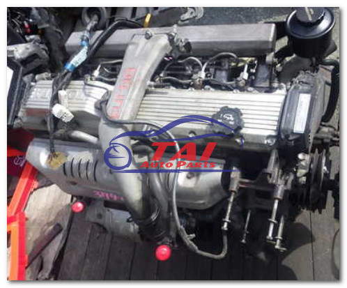Used 1HD 1HDFT Automotive Engine Part Diesel Type Solid Material Long Lifespan