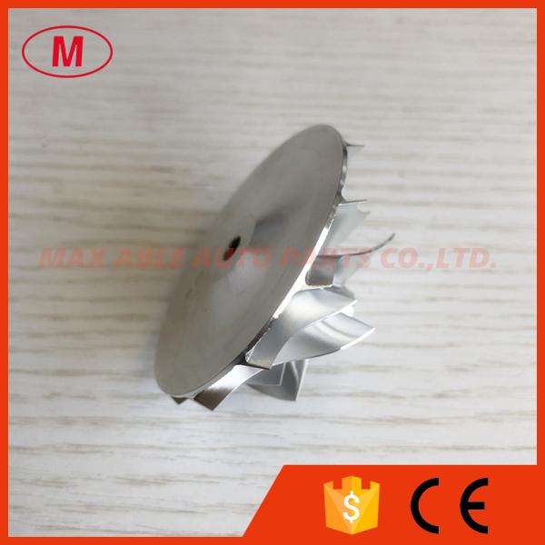 TD04HL 13T 40.61/56.02mm 49377-04200 6+6 blades turbo milling/aluminum 2618/billet compressor wheel