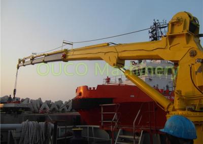 Extraordinary Quality Customizable Marine Davit Crane For Sale Heave Compensation