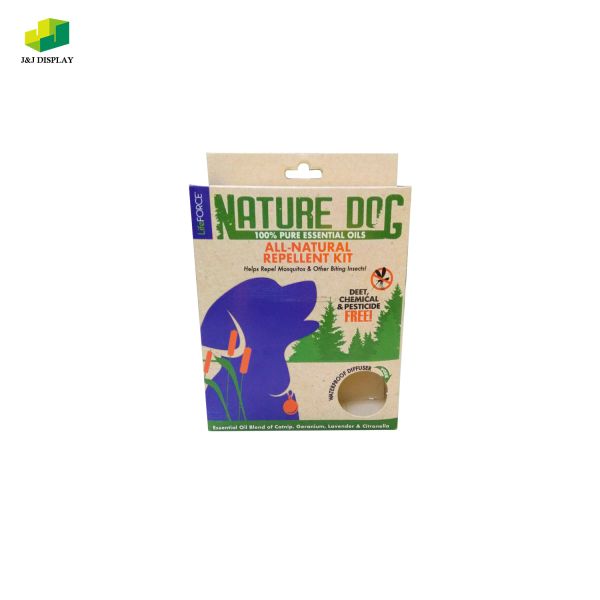 Offset Printing Cardboard Color Box 300-600 GSM For Dog Care Items
