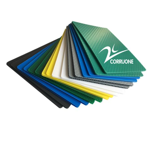 PP Hollow Coroplast Board 1200x1000 White Corrugated Plastic Sheet
