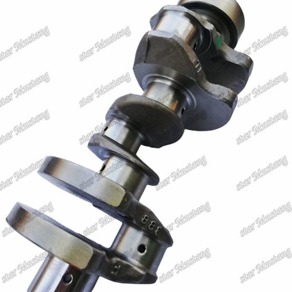 Crankshaft 3TNV84 3D84-3 Forged Steel 129004-21002 129004-21001 YM129001-21000 For Yanmar Diesel Engine Repair Parts