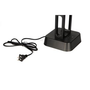 Lampe germicide UV-C portative noire légère UV-C de la couleur 254nm 40W pour la Chambre