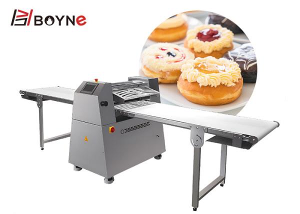 Full Automatic Vertical Dough Sheeter 650mm Rolling Width Bakery Processing Equipment
