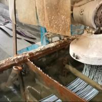 Máquina de extrusión de alambre duro de segunda mano de 250 m/min.