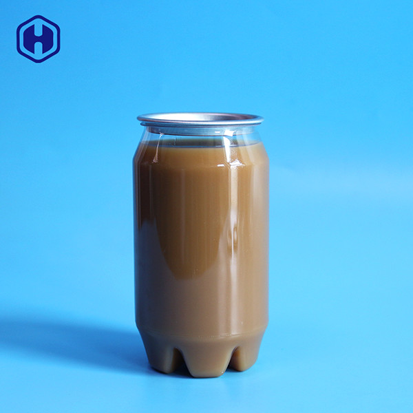#202 RPT 310ml Plastic Soda Cans For Coffee Packaging