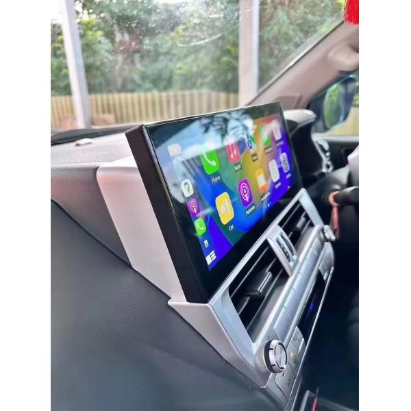 12.3 дюймовый Carplay Android13 Car DVD Player для Toyota Land Cruiser Prado 2018-2022