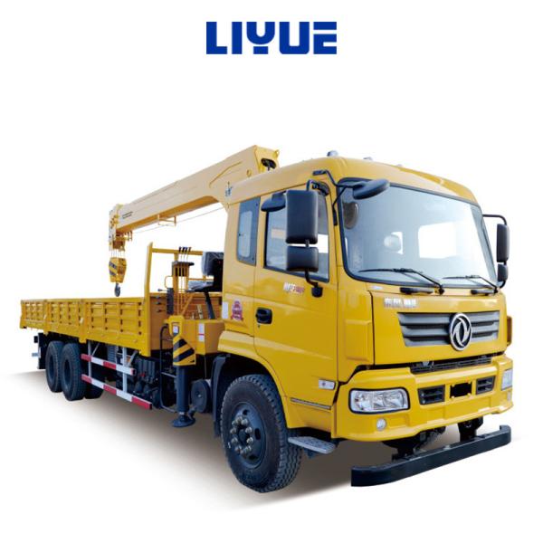5000 Kg Truck Mounted Crane Manipulator Mobile Hydraulic Crane For Heavy Duty